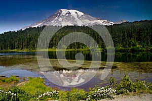 Mount Rainier Reflection Lake