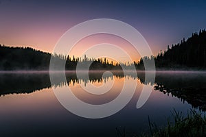 Mount Rainier Reflection lake