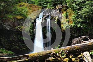 Mount Rainier water falls