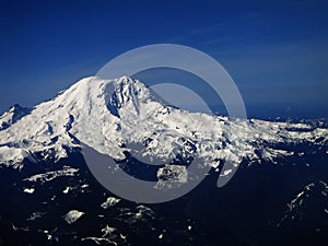 Mount Ranier from the Air