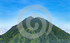 Mount Ranti, Island Java, Indonesia, Southeast Asia photo