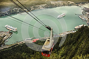 Mount Roberts Tramway Juneau Alaska