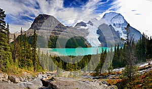 Mount Robson Berg Lake Trail Canadian Rockies