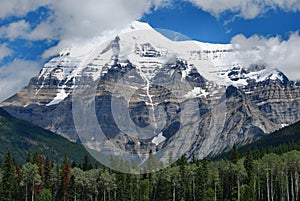 Mount Robson, Jasper National Park, Canada