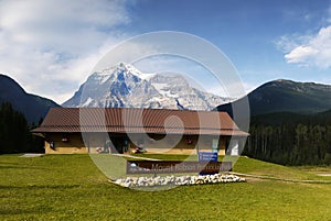 Mount Robson Park Canada