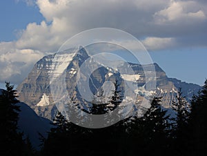Mount Robson in the Rockies