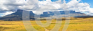 Mount Roraima banner web, Venezuela, South America photo