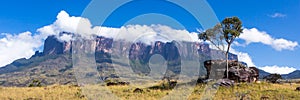 Mount Roraima banner web, Venezuela, South America photo