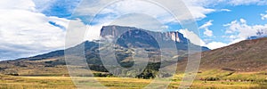 Mount Roraima banner web, Venezuela, South America