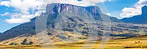 Mount Roraima banner web, Venezuela, South America