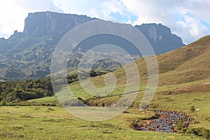 Mount Roraima, is the highest tepui of the 20 tepuis that exist within the Canaima National Park. Venezuela