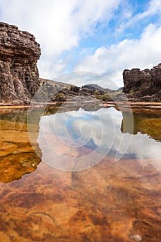 Mount Roraima Jacuzzi Venezuela photo