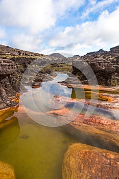 Mount Roraima Jacuzzi Venezuela