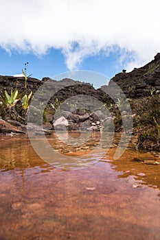 Mount Roraima Jacuzzi Venezuela