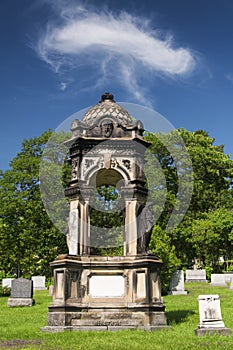 Mount Royal Cemetery Montreal Canada