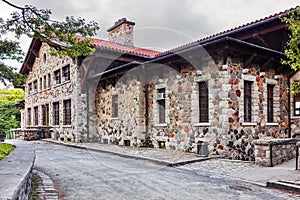 Mount Royal chalet building in Montreal