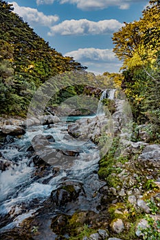 Mount Ruapehu streams in Summer