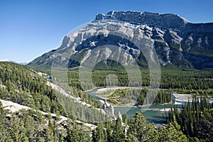 Mount Rundle