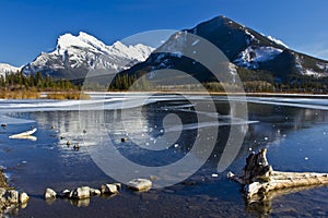 Mount Rundle Reflections