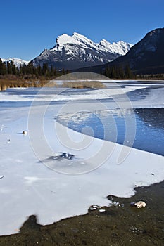 Mount Rundle Reflections