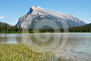 Mount Rundle; Vermilion Lakes Banff