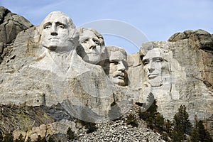 Mount Rushmore. photo