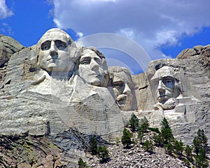 Mount Rushmore photo