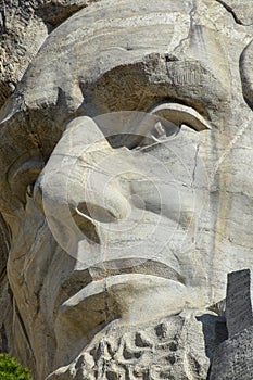 Mount Rushmore Abraham Lincoln