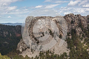 Mount Rushmore Aerial View