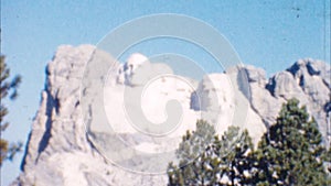 Mount Rushmore (Archival 1950s)