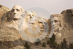 Mount Rushmore Close-up