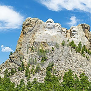 Mount Rushmore Landscape, South Dakota