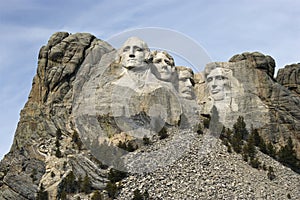 Mount Rushmore Monument.