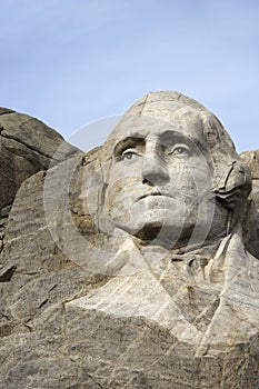 Mount Rushmore Monument.