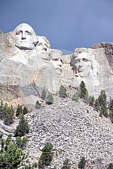 Mount rushmore national memorial