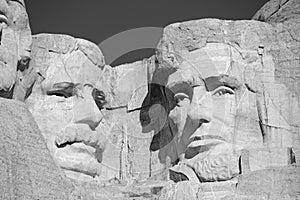 Mount Rushmore National Memorial, Black Hills, South Dakota, USA