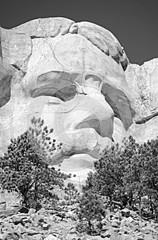 Mount Rushmore National Memorial, Black Hills, South Dakota, USA