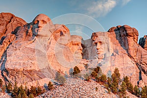 Mount Rushmore National Memorial photo