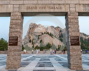 Mount Rushmore National Memorial Grand View Terrace