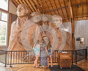 Mount Rushmore National Memorial Gutzon Borglum Studio