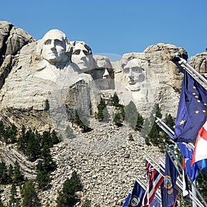 Mount Rushmore National Memorial Keystone South Dakota