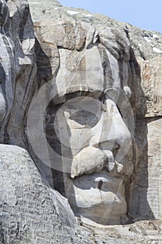 Mount Rushmore National Memorial with President Teddy Roosevelt photo