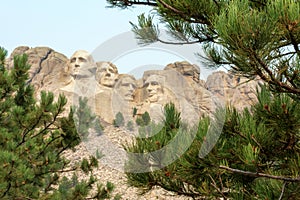 Mount Rushmore National Memorial Sculpture