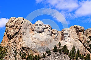 Mount Rushmore National Memorial, South Dakota