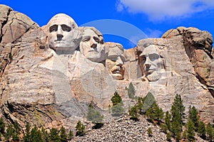 Mount Rushmore National Memorial, South Dakota