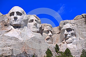 Mount Rushmore National Memorial, South Dakota