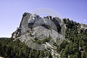 Mount Rushmore National Memorial South Dakota