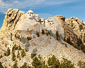 Mount Rushmore Landscape