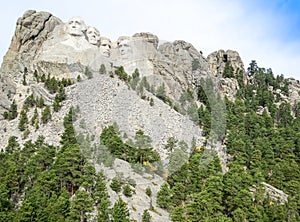 Mount Rushmore National Monument, South Dakota, United State