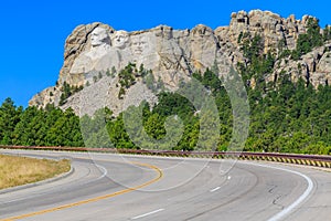 Mount Rushmore Presidents